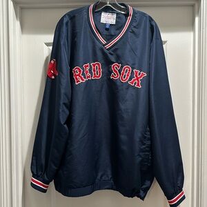 Men’s Boston Red Sox windbreaker